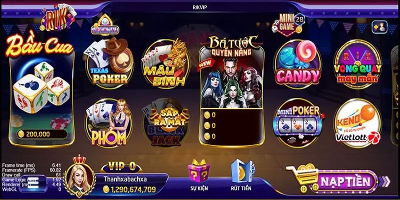 So sánh game đổi thưởng Rikvip với các nền tảng khác