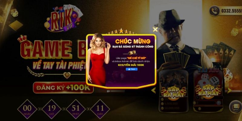 Tổng quan về khuyến mãi tân thủ RIKVIP